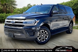 2024 Ford Expedition Max XLT 4x4 at Pre-Owned Plus near San Antonio, TX