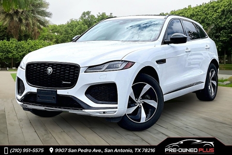 Used 2024 Jaguar F-PACE R-Dynamic S P250 AWD at Pre-Owned Plus near San Antonio, TX