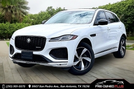  2024 Jaguar F-PACE R-Dynamic S P250 AWD at Pre-Owned Plus near San Antonio, TX