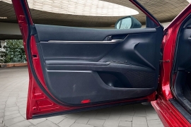 Used 2020  Toyota Camry 4d Sedan SE at Pre-Owned Plus near San Antonio&comma; TX