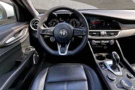 Used 2021  Alfa Romeo Giulia Ti RWD at Pre-Owned Plus near San Antonio&comma; TX