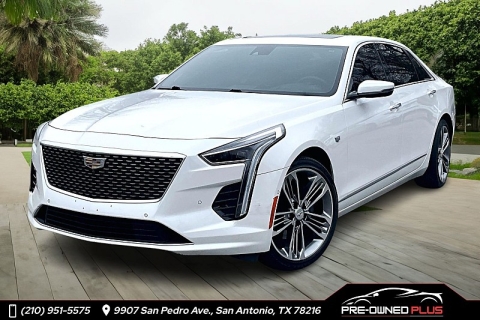 Used 2020 Cadillac CT6 4d Sedan AWD 3.6L Premium Luxury at Pre-Owned Plus near San Antonio, TX
