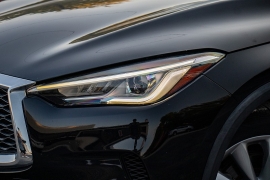Used 2020 INFINITI QX50 4d SUV FWD LUXE at Pre-Owned Plus near San Antonio, TX