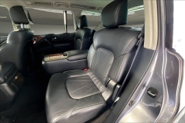 Used 2017  INFINITI QX80 4d SUV RWD at Pre-Owned Plus near San Antonio&comma; TX