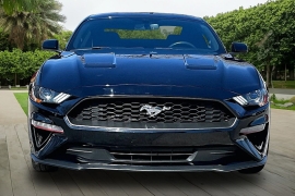 Used 2018  Ford Mustang 2d Fastback EcoBoost at Pre-Owned Plus near San Antonio&comma; TX