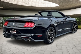 Used 2020 Ford Mustang 2d Convertible Eco at Pre-Owned Plus near San Antonio, TX