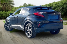 Used 2021  Toyota C-HR XLE FWD at Pre-Owned Plus near San Antonio&comma; TX
