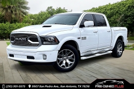 Used 2018  Ram 1500 2WD Crew Cab Longhorn Limited at Pre-Owned Plus near San Antonio&comma; TX