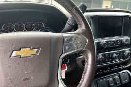 Used 2018  Chevrolet Silverado 1500 4WD Crew Cab LTZ Texas Edition at Pre-Owned Plus near San Antonio&comma; TX