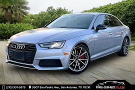  2018 Audi A4 2.0 TFSI Premium Plus S Tronic quattro AWD at Pre-Owned Plus near San Antonio, TX