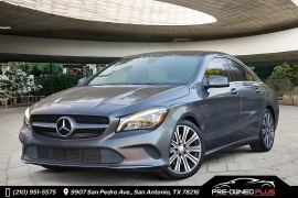  2017 Mercedes-Benz CLA-Class 4d Coupe CLA250 at Pre-Owned Plus near San Antonio, TX