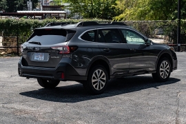 Used 2022 Subaru Outback Premium CVT at Pre-Owned Plus near San Antonio, TX