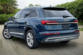 Used 2021  Audi Q7 Premium Plus 45 TFSI quattro at Pre-Owned Plus near San Antonio&comma; TX