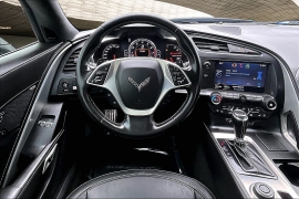 Used 2015  Chevrolet Corvette 2d Coupe Stingray Z51 w&sol;3LT at Pre-Owned Plus near San Antonio&comma; TX