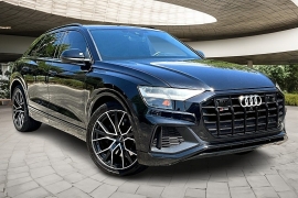 Used 2020 Audi SQ8 Premium Plus 4.0 TFSI quattro at Pre-Owned Plus near San Antonio, TX