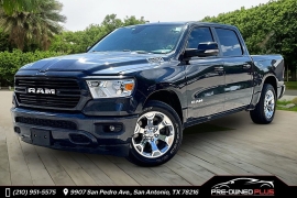  2020 Ram 1500 2WD Crew Cab Big Horn at Pre-Owned Plus near San Antonio&comma; TX