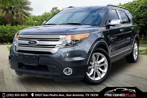 2015 Ford Explorer XLT