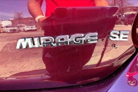 Used 2019  Mitsubishi Mirage 4d Hatchback LE at Pre-Owned Plus near San Antonio&comma; TX