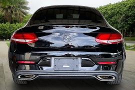 Used 2017  Mercedes-Benz C-Class 2d Coupe C300 4matic at Pre-Owned Plus near San Antonio&comma; TX