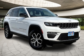 Used 2023 Jeep Grand Cherokee Limited 4x2 at Pre-Owned Plus near San Antonio, TX