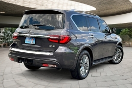 Used 2022 INFINITI QX80 LUXE AWD at Pre-Owned Plus near San Antonio, TX