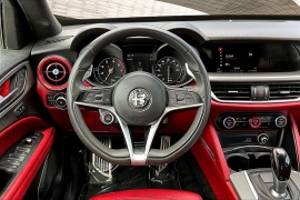 Used 2019 Alfa Romeo Stelvio 4d SUV AWD Ti Sport at Pre-Owned Plus near San Antonio, TX