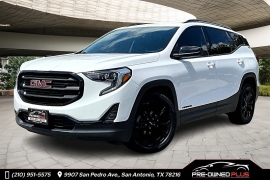 Used 2021 GMC Terrain FWD 4dr SLE at Pre-Owned Plus near San Antonio, TX