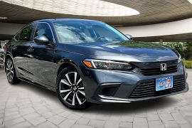 Used 2023 Honda Civic Sedan EX CVT at Pre-Owned Plus near San Antonio, TX