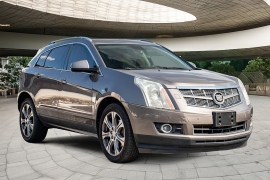 Used 2012 Cadillac SRX 4d SUV FWD Performance at Pre-Owned Plus near San Antonio, TX