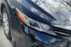 Used 2020 Toyota Camry Hybrid 4d Sedan LE at Pre-Owned Plus near San Antonio, TX