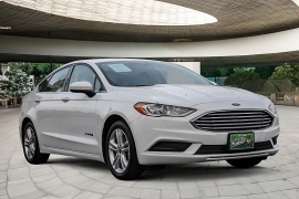 Used 2018  Ford Fusion Hybrid 4d Sedan S at Pre-Owned Plus near San Antonio, TX