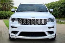 Used 2018  Jeep Grand Cherokee 4d SUV 2WD Summit V6 at Pre-Owned Plus near San Antonio&comma; TX