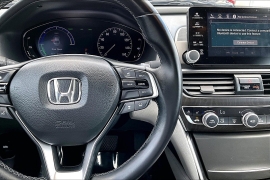 Used 2019  Honda Accord Hybrid 4d Sedan Touring at Pre-Owned Plus near San Antonio&comma; TX