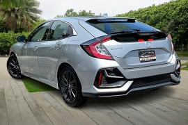 Used 2021  Honda Civic Hatchback EX CVT at Pre-Owned Plus near San Antonio&comma; TX