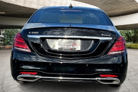 Used 2019 Mercedes-Benz S-Class 4d Sedan S560 4matic at Pre-Owned Plus near San Antonio, TX