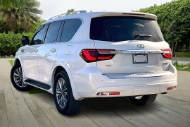 Used 2024  INFINITI QX80 LUXE AWD at Pre-Owned Plus near San Antonio&comma; TX