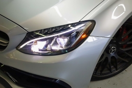 Used 2018  Mercedes-Benz C-Class 2d Coupe C63 S AMG at Pre-Owned Plus near San Antonio, TX