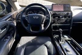 Used 2024  INFINITI QX80 LUXE AWD at Pre-Owned Plus near San Antonio&comma; TX