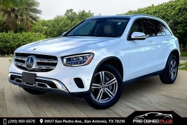  2022 Mercedes-Benz GLC GLC 300 SUV at Pre-Owned Plus near San Antonio, TX