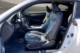 Used 2018  INFINITI Q60 2d Coupe AWD 3&period;0t LUXE at Pre-Owned Plus near San Antonio&comma; TX