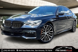 Used 2019 BMW 7 Series 750i Sedan at Pre-Owned Plus near San Antonio, TX