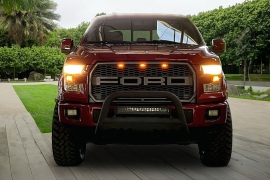 Used 2017  Ford F-150 4WD SuperCrew Lariat 5 1&sol;2 at Pre-Owned Plus near San Antonio&comma; TX