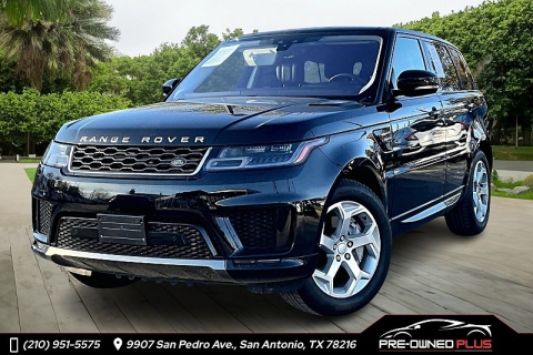 2020 Land Rover Range Rover Sport HSE
