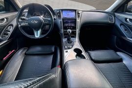 Used 2018  INFINITI Q50 4d Sedan AWD 3&period;0t Sport at Pre-Owned Plus near San Antonio&comma; TX