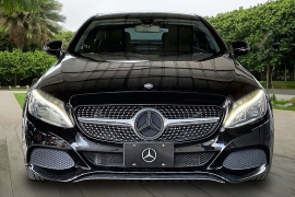 Used 2017  Mercedes-Benz C-Class 2d Coupe C300 4matic at Pre-Owned Plus near San Antonio&comma; TX