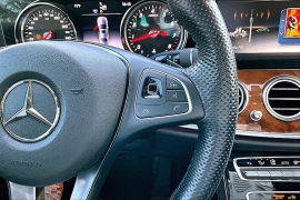 Used 2017  Mercedes-Benz E-Class E 300 RWD Sedan at Pre-Owned Plus near San Antonio&comma; TX