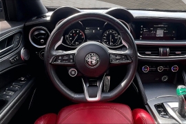 Used 2022  Alfa Romeo Stelvio Veloce AWD at Pre-Owned Plus near San Antonio&comma; TX