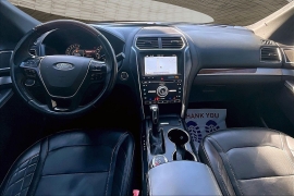 Used 2018  Ford Explorer 4d SUV 4WD Platinum at Pre-Owned Plus near San Antonio&comma; TX