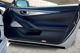 Used 2018  INFINITI Q60 2d Coupe AWD 3&period;0t LUXE at Pre-Owned Plus near San Antonio&comma; TX