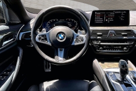 Used 2020  BMW 5 Series M550i xDrive Sedan at Pre-Owned Plus near San Antonio&comma; TX